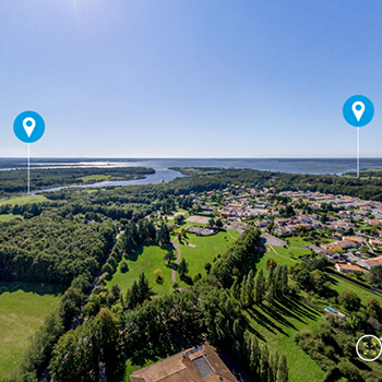Panorama 360° Vendée - Les haras de la Vendée