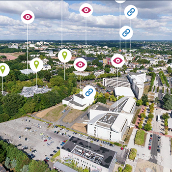 Panorama 360° Université de Nantes